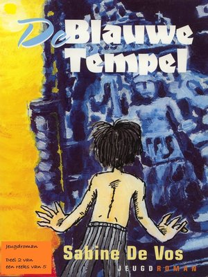 cover image of De Blauwe Tempel